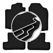Avtomobilske preproge CARLUX-SILVER za: Toyota Corolla Verso I enoprostorec (2001-2004)