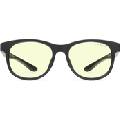 Dječje naočale za kompjuter Gunnar - Rush Kids Small, Amber, crne