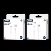 Jellico Podatkovni polnilni kabel B1 Micro USB 1,m 3,1A - bel