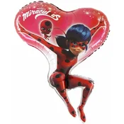 Grabo Folija balon Miraculous Bug, 21 1 kom.