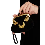 Denarnica za kovance KILLSTAR - Celestial - Black/Gold - KSRA013897