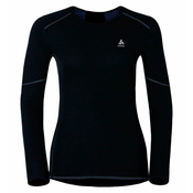 Odlo ACTIVE X-WARM ECO BL TOP CREW NECK L/S, perilo ž.maja sp, črna 159221