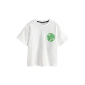 smALLSAINTS Majica zelena/bela
