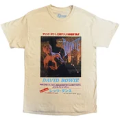 David Bowie Japanese Text Sand XL Majica