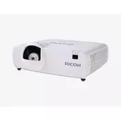 Ricoh PJ-WUL5A40ST – profesionalni laserski projektor za kratke razdalje WUXGA (4500 lm)