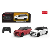 Licencirani avto na daljinsko upravljanje 1:24 Range Rover Sport SV Rastar - rdeča