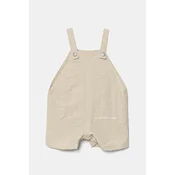Tinycottons  Otroški pajac  SOLID SHORT DUNGAREE