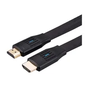VALUE HDMI kabel 2.1 HDMI - HDMI, ravni kabel, 8K60Hz, Ethernet M/M, 2m, crni 11.99.5907-10