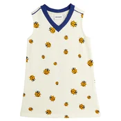 MINI RODINI Vsakodnevna obleka 2525010911 Bela Regular Fit