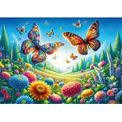 Art puzzle - Puzzle Krila pomladi - 260 kosov