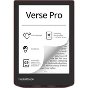 PocketBook PocketBook Verse Pro PB634 6 bralnik e-knjig 16 GB Passion Red PB634-3-WW