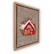 Wallxpert NLJ06_4666 Dekorativna slika, 47x67cm