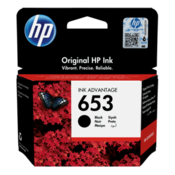 HP kartuša 3YM75AE (nr. 653), črna