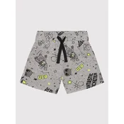 United Colors Of Benetton Športne kratke hlače 33AMI0302 Siva Regular Fit