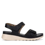 Sandali Clara Barson WYL0510-07 Črna