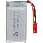 3,7V 1800mAh 25C Li-Po baterija z vtičem JST | Združljiva z JJRC H11D, H11C, HQ898B | Visoka zmogljivost in optimalno delovanje