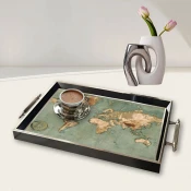 Aberto Design Poslužavnik TPG9941 50 x 29 x 3.5 cm, Šareni