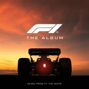 Various Artists - F1 The Album (Clear, Silver, Black Coloured) (Limited Edition) (140 g) (LP)