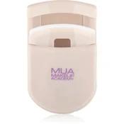 MUA Makeup Academy Travel Eyelash Curler klešče za trepalnice za pot odtenek Nude 1 kos