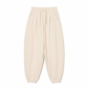 Cropp - Športne jogger hlače - kremna