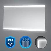 Liv 100 ogledalo z led osvetlitvijo 100x60 cm