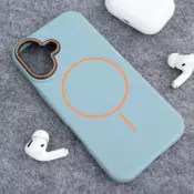Maska Mag Case Summer Beats za iPhone 16 plavo narandzasta