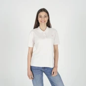 La Terra Ženska polo majica Eleganza, Bela