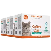 Calibra Cat Life Sterilised Multipack 36 x 85 g