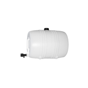 ZLATARPLAST Horizontalno bure 60 L belo