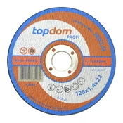 REZALNA PLOŠČA ZA ŽELEZO 230x2,0x22mm SPEED CUT, TOPDOM | Topdom