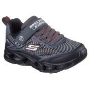 Skechers Patike za decake S Lights-Vortex 2.0-Veltrox, 400605L-BKCC, Tamnosive
