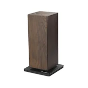 ZASSENHAUS magnetno stojalo za nože h25,5cm, vrtljivo, les, inox