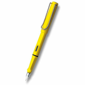 Lamy Safari Shiny Yellow nalivno pero B
