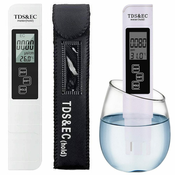 Verkgroup tester trdote vode in termometer LCD