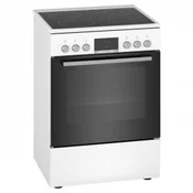 BOSCH prostostoječi steklokeramični štedilnik HKR39C220 Serie 4