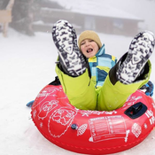 Snežna tuba | SNOWRIDER, Rdeča