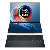 ASUS ASUS Zenbook Duo 14 OLED UX8406MA-PZ073W Intel-Ultra 7/16GB/SSD 1TB/14 WQXGA+/Intel Iris Xe/W11H prenosni računalnik, (20995000)