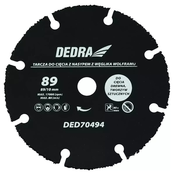 Univerzalna volframova karbidna rezalna plošča za les in plastiko 89x10mm