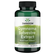 Swanson – Ekstrakt Gymnema Sylvestre 300 mg, 120 kapsul