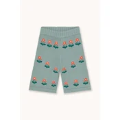 Tinycottons Hlače za dojenčka FLOWERS BABY KNITTED PANT