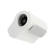 INF Hitri nosljiv pasni ventilator 4000mAh, LED zaslon in več sponk White, (5000310474)