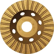 Asimetricna dijamantska rezna ploca (Turbo) Makita D-62343