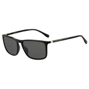 BOSS by Hugo Boss BOSS0665/S/IT 2M2/IR Polarized Crni/Sivi