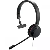 Jabra Evolve 20, Mono UC, USB C/A adapter