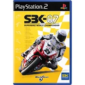 SBK 07 Superbike World Championship (PS2) - rabljeno