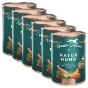 Terra Canis Naturhund Turkey & Duck 6 x 400 g