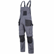LAHTI PRO delovne hlače z naramnicami XL L4061656