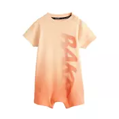 Baker by Ted Baker Pajac/bodi oranžna/svetlo oranžna