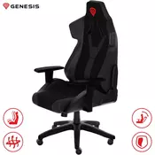 Genesis Nitro 650 gaming stolica, crna