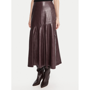 French Connection Krilo iz umetnega usnja 73ZAP 60 Bordo rdeča Regular Fit